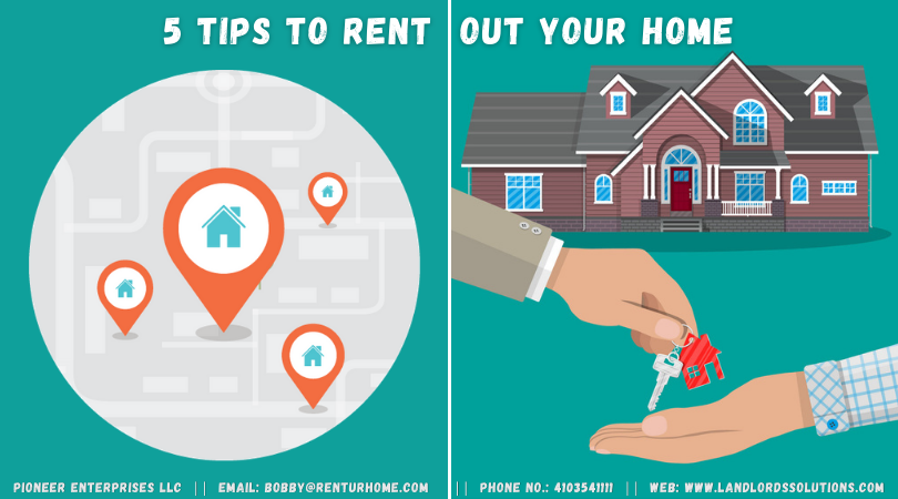 5 Tips to Rent out Your Home