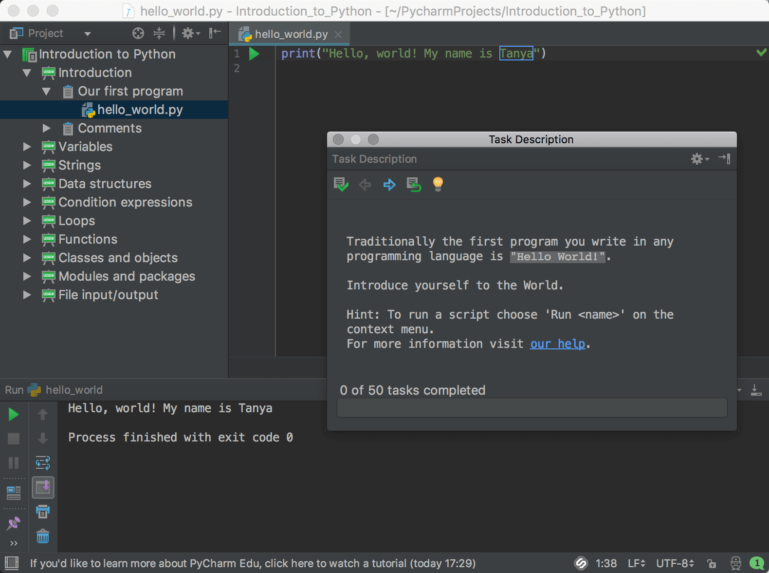 is pycharm free