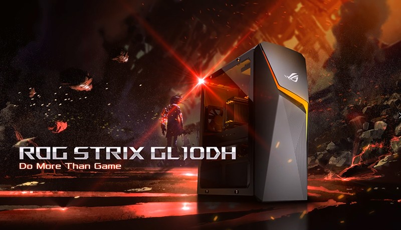 ASUS ROG Strix GL10DH-IN012T Gaming Desktop
