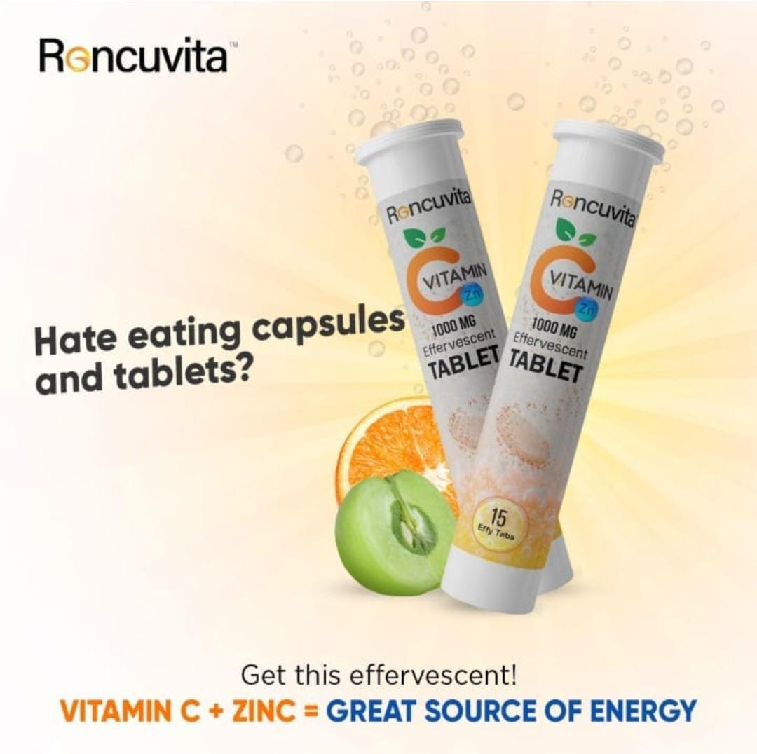 Vitamin C Tablets 